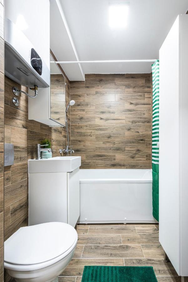 !Promo! Green Oak Riverside -Free Parking Area Novi Sad Ngoại thất bức ảnh