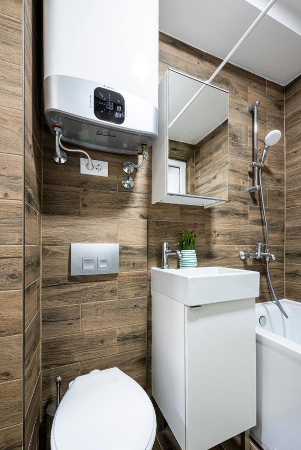 !Promo! Green Oak Riverside -Free Parking Area Novi Sad Ngoại thất bức ảnh