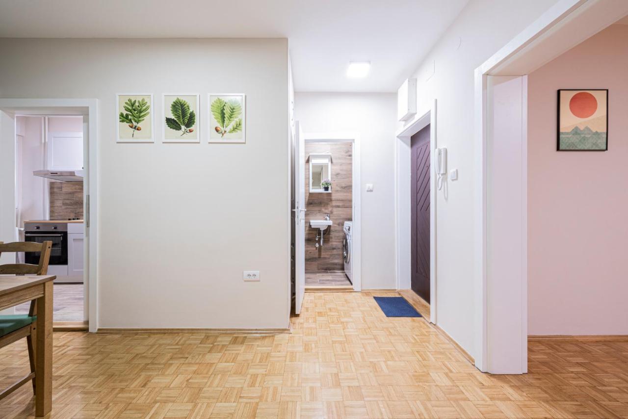 !Promo! Green Oak Riverside -Free Parking Area Novi Sad Ngoại thất bức ảnh