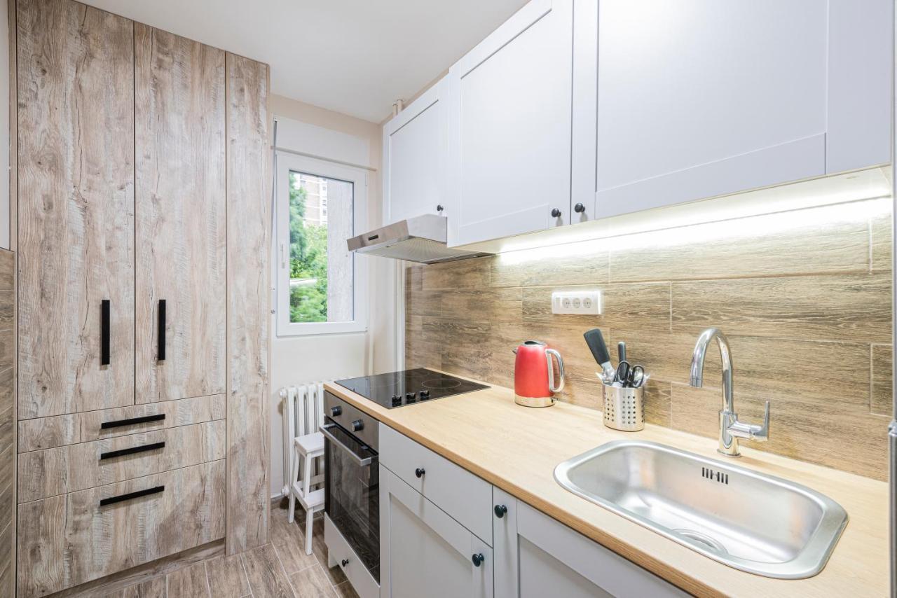 !Promo! Green Oak Riverside -Free Parking Area Novi Sad Ngoại thất bức ảnh