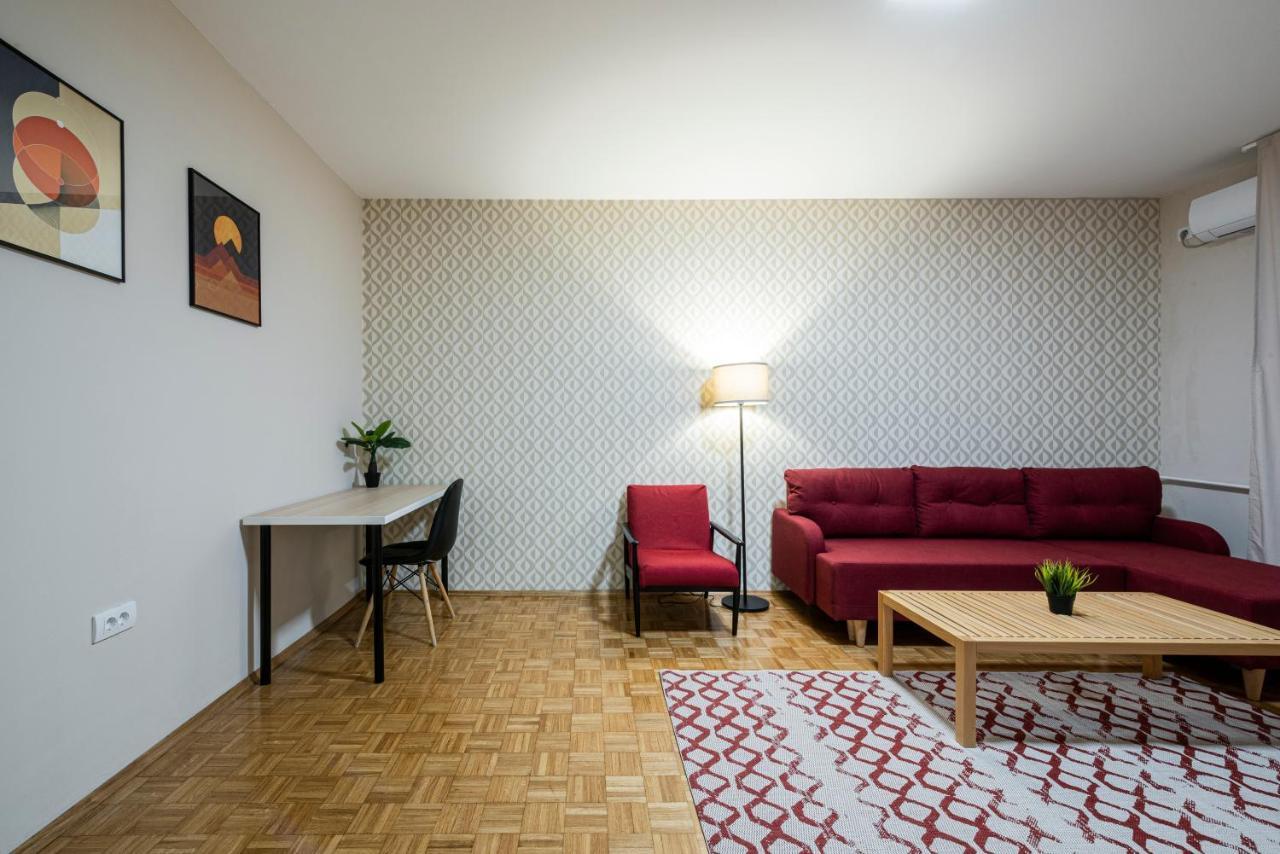 !Promo! Green Oak Riverside -Free Parking Area Novi Sad Ngoại thất bức ảnh